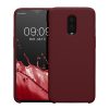 Etui Kwmobile do OnePlus 6T, Fioletowe, Silikonowe, KWM000009BL038C