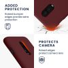 Etui Kwmobile do OnePlus 6T, Fioletowe, Silikonowe, KWM000009BL038C