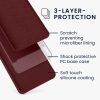 Etui Kwmobile do OnePlus 6T, Fioletowe, Silikonowe, KWM000009BL038C