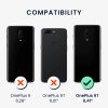 Etui Kwmobile do OnePlus 6T, Fioletowe, Silikonowe, KWM000009BL038C