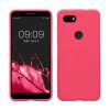 Etui Kwmobile do Google Pixel 3a, różowe, silikonowe, KWM000009OS028C