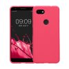 Etui Kwmobile do Google Pixel 3a, różowe, silikonowe, KWM000009OS028C