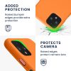 Etui Kwmobile do Google Pixel 4, pomarańczowe, silikonowe, KWM000010ON017C