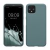Etui Kwmobile do Google Pixel 4, jasnozielone, silikonowe, KWM000010ON018C