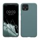 Etui Kwmobile do Google Pixel 4, jasnozielone, silikonowe, KWM000010ON018C