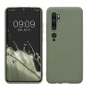 Etui Kwmobile do Xiaomi Mi Note 10/Note 10 Pro, jasnozielone, silikonowe, KWM000010UX009C
