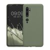 Etui Kwmobile do Xiaomi Mi Note 10/Note 10 Pro, jasnozielone, silikonowe, KWM000010UX009C