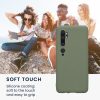 Etui Kwmobile do Xiaomi Mi Note 10/Note 10 Pro, jasnozielone, silikonowe, KWM000010UX009C