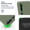 Etui Kwmobile do Xiaomi Mi Note 10/Note 10 Pro, jasnozielone, silikonowe, KWM000010UX009C