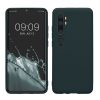 Etui Kwmobile do Xiaomi Mi Note 10/Note 10 Pro, Ciemnozielone, Silikonowe, KWM000010UX010C