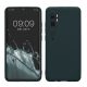 Etui Kwmobile do Xiaomi Mi Note 10/Note 10 Pro, Ciemnozielone, Silikonowe, KWM000010UX010C