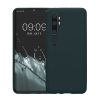 Etui Kwmobile do Xiaomi Mi Note 10/Note 10 Pro, Ciemnozielone, Silikonowe, KWM000010UX010C