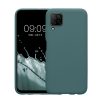 Etui Kwmobile do Huawei P40 Lite, jasnozielone, silikonowe, KWM0000113Q010C