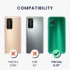 Etui Kwmobile do Huawei P40 Lite, jasnozielone, silikonowe, KWM0000113Q010C