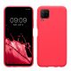 Etui Kwmobile do Huawei P40 Lite, różowe, silikonowe, KWM0000113Q011C