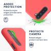 Etui Kwmobile do OnePlus Nord, różowe, silikonowe, KWM0000117M037C