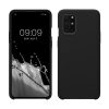 Etui Kwmobile do OnePlus 8T, czarne, silikonowe, KWM0000123Q023C