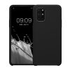 Etui Kwmobile do OnePlus 8T, czarne, silikonowe, KWM0000123Q023C