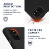 Etui Kwmobile do OnePlus 8T, czarne, silikonowe, KWM0000123Q023C