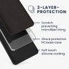 Etui Kwmobile do OnePlus 8T, czarne, silikonowe, KWM0000123Q023C