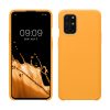 Etui Kwmobile do OnePlus 8T, pomarańczowe, silikonowe, KWM0000123Q024C