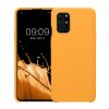 Etui Kwmobile do OnePlus 8T, pomarańczowe, silikonowe, KWM0000123Q024C