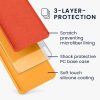 Etui Kwmobile do OnePlus 8T, pomarańczowe, silikonowe, KWM0000123Q024C