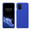 Etui Kwmobile do OnePlus 8T, niebieskie, silikonowe, KWM0000123Q025C
