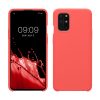 Etui Kwmobile do OnePlus 8T, różowe, silikonowe, KWM0000123Q026C