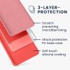 Etui Kwmobile do OnePlus 8T, różowe, silikonowe, KWM0000123Q026C