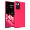 Etui Kwmobile do Xiaomi Redmi Note 10 Pro, różowe, silikonowe, KWM000012OI011C