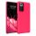 Etui Kwmobile do Xiaomi Redmi Note 10 Pro, różowe, silikonowe, KWM000012OI011C