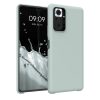 Etui Kwmobile do Xiaomi Redmi Note 10 Pro, jasnozielone, silikonowe, KWM000012OI012C