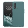 Etui Kwmobile do OnePlus Nord CE 5G, jasnozielone, silikonowe, KWM000013HO014C