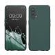 Etui Kwmobile do OnePlus Nord CE 5G, zielone, silikonowe, KWM000013HO015C