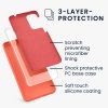 Etui Kwmobile do OnePlus Nord 2 5G, różowe, silikonowe, KWM000013UZ039C