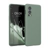 Etui Kwmobile do OnePlus Nord 2 5G, zielone, silikonowe, KWM000013UZ040C