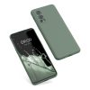 Etui Kwmobile do OnePlus Nord 2 5G, zielone, silikonowe, KWM000013UZ040C