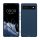 Etui Kwmobile do Google Pixel 6a, niebieskie, silikonowe, KWM000015OO024C