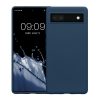 Etui Kwmobile do Google Pixel 6a, niebieskie, silikonowe, KWM000015OO024C