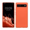 Etui Kwmobile do Google Pixel 6a, różowe, silikonowe, KWM000015OO025C