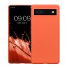 Etui Kwmobile do Google Pixel 6a, różowe, silikonowe, KWM000015OO025C