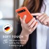 Etui Kwmobile do Google Pixel 6a, różowe, silikonowe, KWM000015OO025C