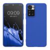 Etui Kwmobile do Xiaomi Redmi Note 11 Pro Plus 5G/Note 11 Pro Plus 5G, niebieskie, silikonowe, KWM000015PY013C
