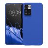 Etui Kwmobile do Xiaomi Redmi Note 11 Pro Plus 5G/Note 11 Pro Plus 5G, niebieskie, silikonowe, KWM000015PY013C