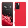 Etui Kwmobile do Xiaomi Redmi Note 11 Pro Plus 5G/Note 11 Pro Plus 5G, różowe, silikonowe, KWM000015PY014C
