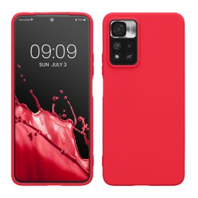   Etui Kwmobile do Xiaomi Redmi Note 11 Pro Plus 5G/Note 11 Pro Plus 5G, różowe, silikonowe, KWM000015PY014C