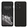 Etui Kwmobile do OnePlus Nord 2T, czarne, silikonowe, KWM000016CQ020C