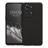 Etui Kwmobile do OnePlus Nord 2T, czarne, silikonowe, KWM000016CQ020C