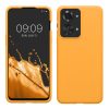 Etui Kwmobile do OnePlus Nord 2T, pomarańczowe, silikonowe, KWM000016CQ021C
